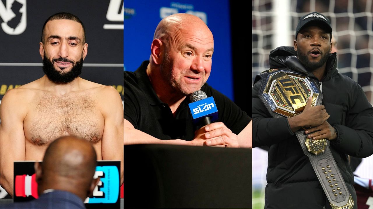 Dana White Nods on Leon Edwards vs Belal Muhammad Title Fight: “Will Announce Location Next Week”