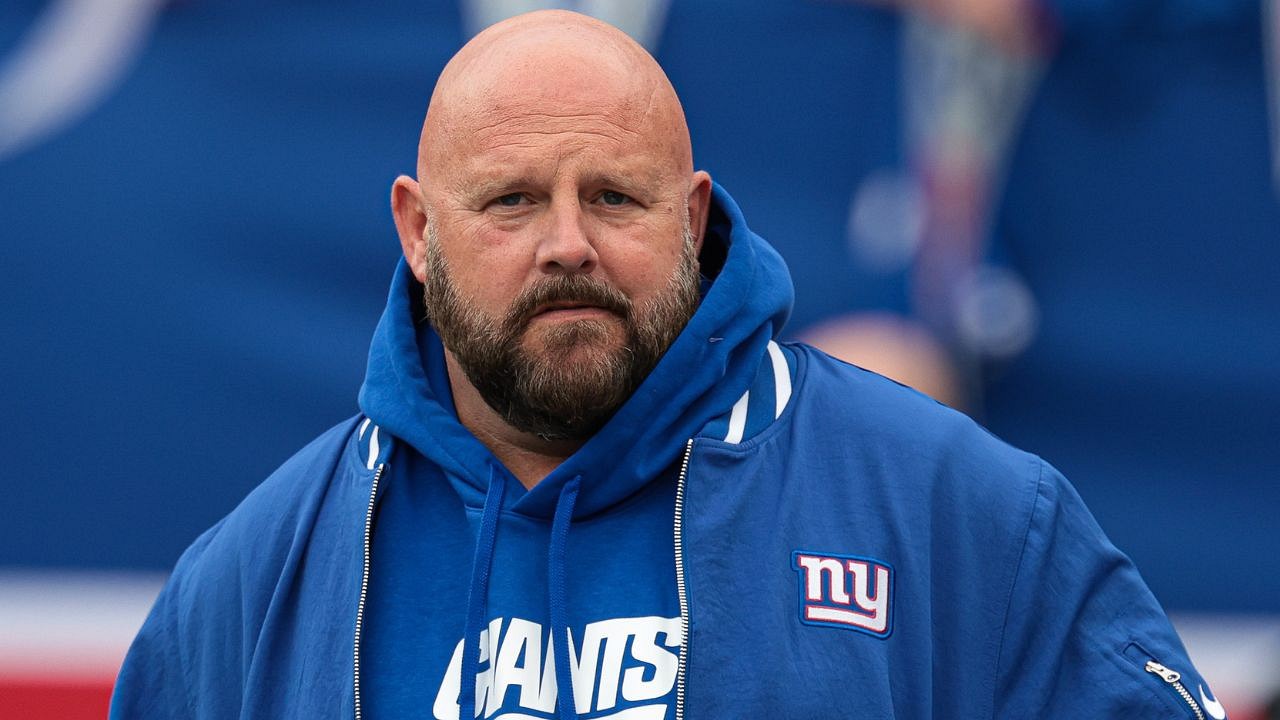 Remembering His Lost Golden Locks From 30 Years Ago, New York HC Brian Daboll Gets Lost in Reporter's Hair