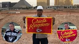 Fact Check: Was a Kansas City Chiefs Kingdom Flag Actually Buried Under Allegiant Stadium by a Construction Worker?