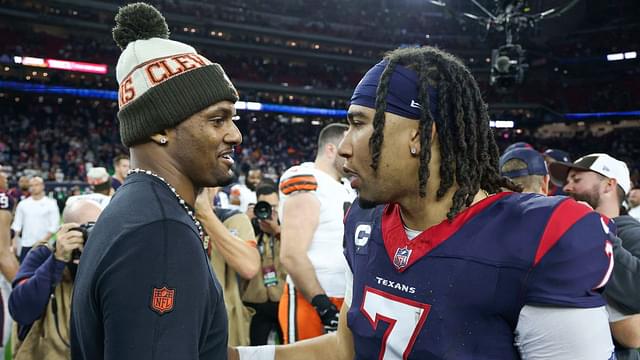 Deshaun Watson, Who Inspired CJ Stroud as a QB, Delves Into How He Really Feels About the Texans Finding Their Leader in the Rookie