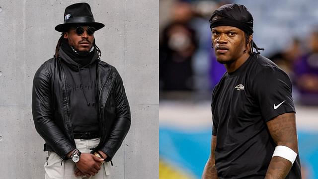 "Locked In" Lamar Jackson Forces Cam Newton to Admit That Whole Baltimore City Is Now in Their QB's Hands