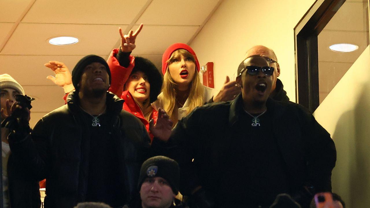Patrick Mahomes Sr. Joking About Sitting With Taylor Swift & Brittany Mahomes Becomes Peak Drama for NFL Twitter