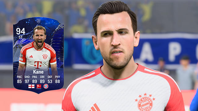 EA FC 24 Harry Kane TOTY Honorable Mention