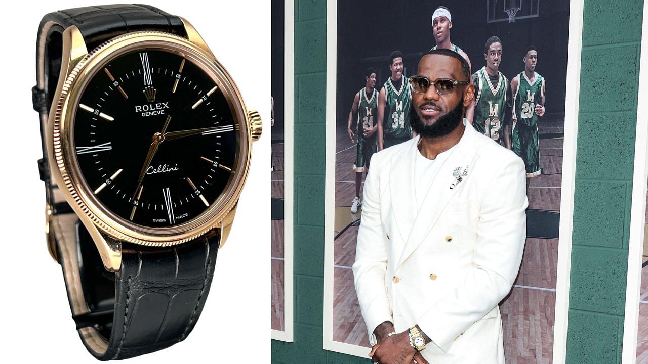 Having Worn $2.55 Million Patek Phillipe to Le Mans, LeBron James Displays $61,500 Rolex in Lakers Locker Room