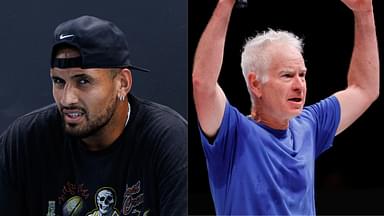 “He Ought to Win a Slam Before Getting Cocky!”: US Tennis Fans Slam Kyrgios for Taking 3 Outrageous Shots at McEnroe