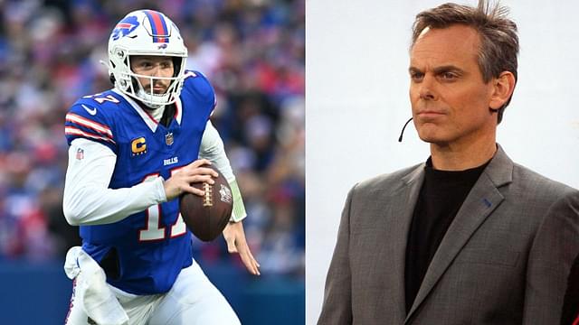 Colin Cowherd Continues His Rant on the Dolphins After Josh Allen Snatches AFC East Title From Miami in Season Finale