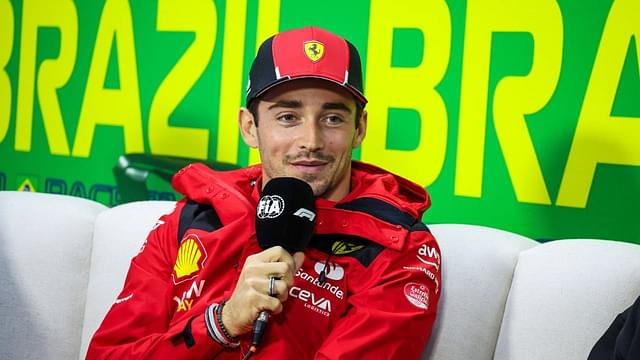 $100 Billion Social Media Giant Showers Love on Charles Leclerc After $54 Million Mega Ferrari Deal