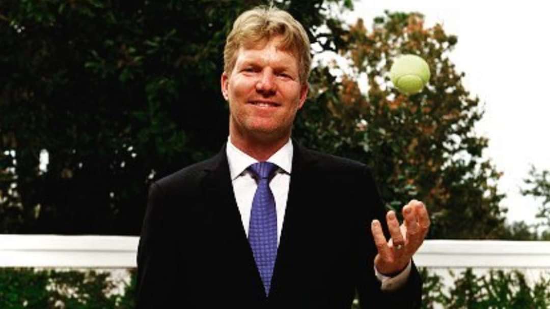 Australian Open Commentators 2024 Panel for Channel 9 Jim Courier