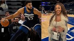 “Best Shooting Big in the League”: Jordyn Woods Hypes ‘Beau’ Karl-Anthony Towns on Triple All-Star Voting Day