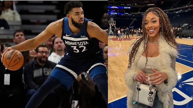 “Best Shooting Big in the League”: Jordyn Woods Hypes ‘Beau’ Karl-Anthony Towns on Triple All-Star Voting Day