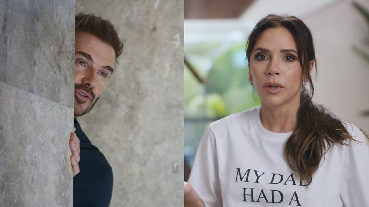 Be Honest David Beckham: Soccer Legend & Wife Victoria Beckham Re-Create Their Viral Meme for Hilarious Uber Eats Super Bowl LVIII Ad