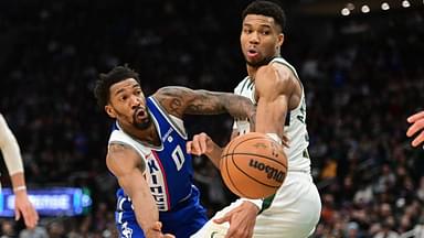 Missing Free Throws And Losing To Damian Lillard's 32 Foot Game-Winner, Malik Monk Takes Responsibility: "My Fault Sac! I'll Be Better" With 18.4 seconds remaining in the extra period, Malik Monk was sent to the charity stripe to shoot two free throws. The Sacramento Kings were leading 141-137 and even a single shot would make it extremely difficult for the Milwaukee Bucks’ chances of a comeback. Unfortunately, Monk missed both his attempts, resulting in Brook Lopez knocking down a corner three, cutting the Kings’ lead to merely a single point. Later, with 5.2 seconds remaining on the game clock, De’Aaron Fox was sent to the line to shoot a pair of free throws. Fox, who was 5/5 from the line previously in the game, missed the 1st shot and knocked down the second. In classic Damian Lillard style, the sharpshooter emphatically knocked down a 32-foot buzzer-beating three-pointer, resulting in the Bucks’ 143-142 victory. DAME CALLED GAME pic.twitter.com/9nck6tNOAa — Bleacher Report (@BleacherReport) January 15, 2024 It was the Kings’ game to lose. Monk was aware of this fact. Apologizing to franchise fans, the guard pinned the blame on himself, posting the following on X. “My fault Sac!! I’ll be better,” the 25-year-old wrote. My fault Sac!! I’ll be better — Malik Monk (@AhmadMonk) January 15, 2024 Monk acknowledging his fault was too big of him. Yes, the Kings would’ve had a better chance of winning the game even if he had knocked down a single free throw. But to blame Monk for the entire loss is illogical. Instead, the former Kentucky Wildcat had an exceptional performance throughout the contest. Coming off the bench, he hit some clutch shots and ended the night with 28 points, 7 rebounds, and 7 assists. Usually, social media users are very cruel and would be ready to bash any player in Monk’s position. However, it was pleasantly surprising to see the positive reaction from the fans in the comments section of the Kings star’s tweet. Malik Monk missing free throws led to the Bucks grabbing three straight wins Living up to the hype, the contest witnessed 14 lead changes & ties. The Milwaukee Bucks-Sacramento Kings bout was an action-packed thriller. But, the officiating could’ve been much better. Or at least that’s what Mike Brown believes. During the final period, with more than 9 minutes remaining on the game clock, the Kings’ head coach was livid with the referee’s decisions. Having an outburst, Brown couldn’t prevent himself from directing his frustrations at a referee. A bad decision that led him to get ejected from the game. Mike Brown was NOT happy. pic.twitter.com/sxpxGsei5l — Hoop Central (@TheHoopCentral) January 15, 2024 Brown didn’t stop criticizing the referees despite being slapped with the penalty. During the postgame conference, the 53-year-old used his laptop and went on a nearly five-minute rant about the controversial foul calls. Mike Brown lights into the refereeing tonight in the Kings loss in Milwaukee. Brings out a laptop in his press conference to show film of the non-foul and foul that has him ticked off. Here is the five minute soundbite. pic.twitter.com/Q8InpkFh8B — Anthony Slater (@anthonyVslater) January 15, 2024 Suffering yet another loss, the California side is on a two-game losing skid. Whereas, the Bucks have been on an incredible roll. After beginning their four-game homestand with an unexpected loss against the Utah Jazz, Adrian Griffin’s boys have managed to grab three straight wins, defeating the Boston Celtics, the Golden State Warriors, and the Sacramento Kings. The Bucks are currently sitting 2nd in the Eastern Conference standings with a 28-12 record. Facing the Cleveland Cavaliers and the Detroit Pistons as their next five matchups, the Bucks can realistically improve their winning streak to eight games by 24th January.