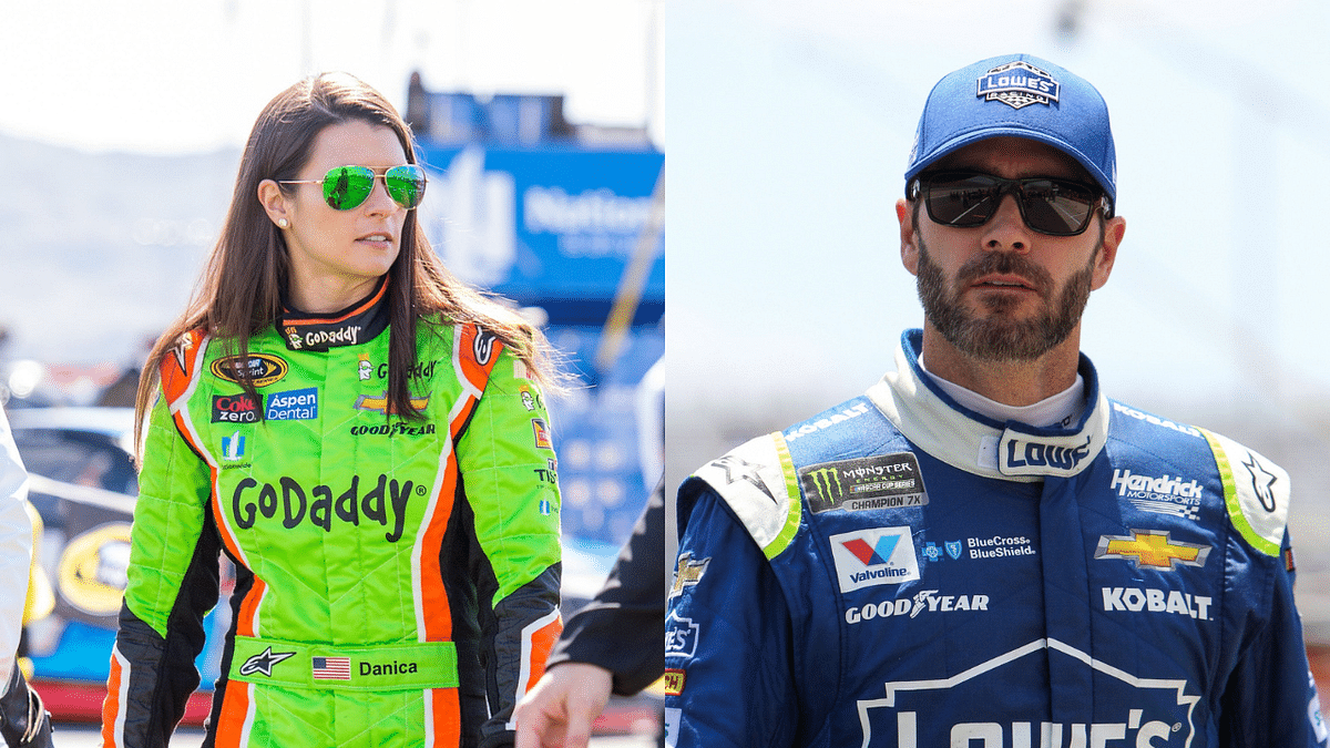 Jimmie Johnson, Danica Patrick and Other NASCAR Stars Who Have Finished ...