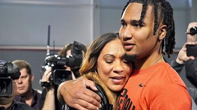 CJ Stroud’s Mom Kim Stroud Proudly Shares Her Son’s Encouraging Message for Caleb Williams