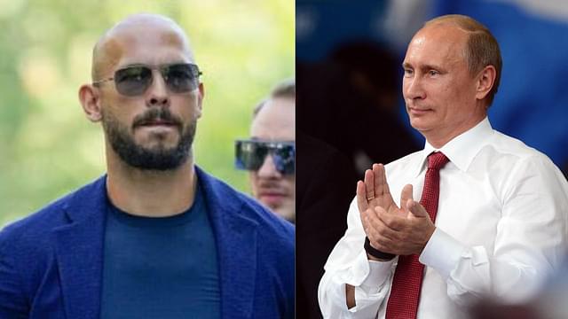 “Badman”: Andrew Tate Sends Vladimir Putin Two-Word Message in Response to His Newest Request From Russian Citizens