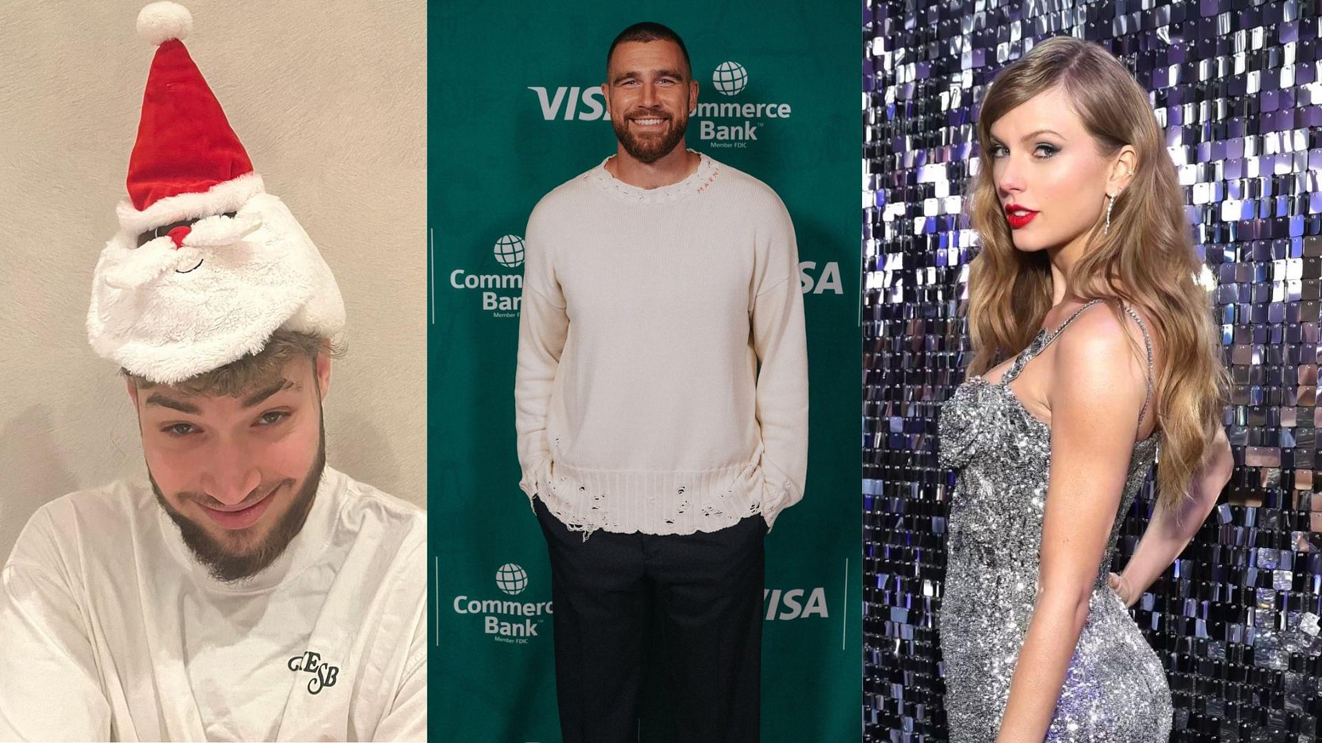 After losing $1 million bet money, Adin Ross goes off at Travis Kelce and Taylor Swift