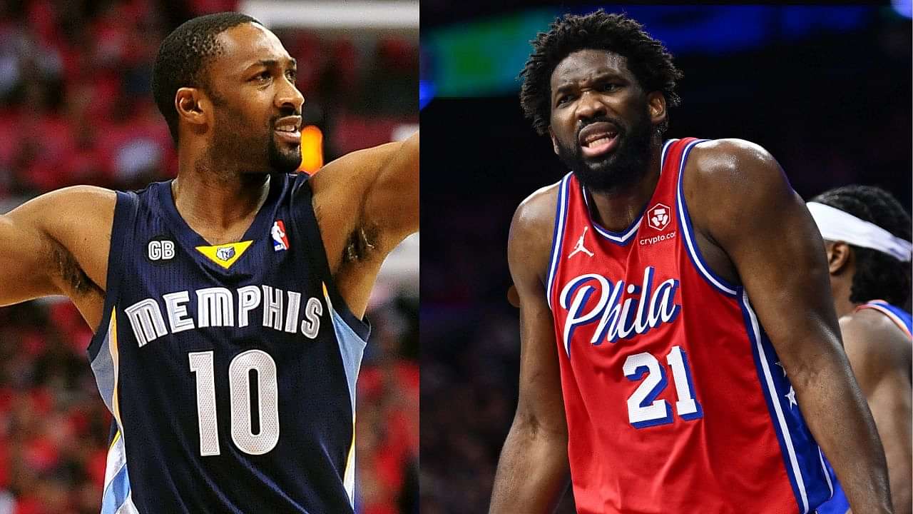 "4 Motherf**kers Was Guarding Shaquille O'Neal": Gilbert Arenas Scoffs At Paul George Comparing Joel Embiid To Shaq