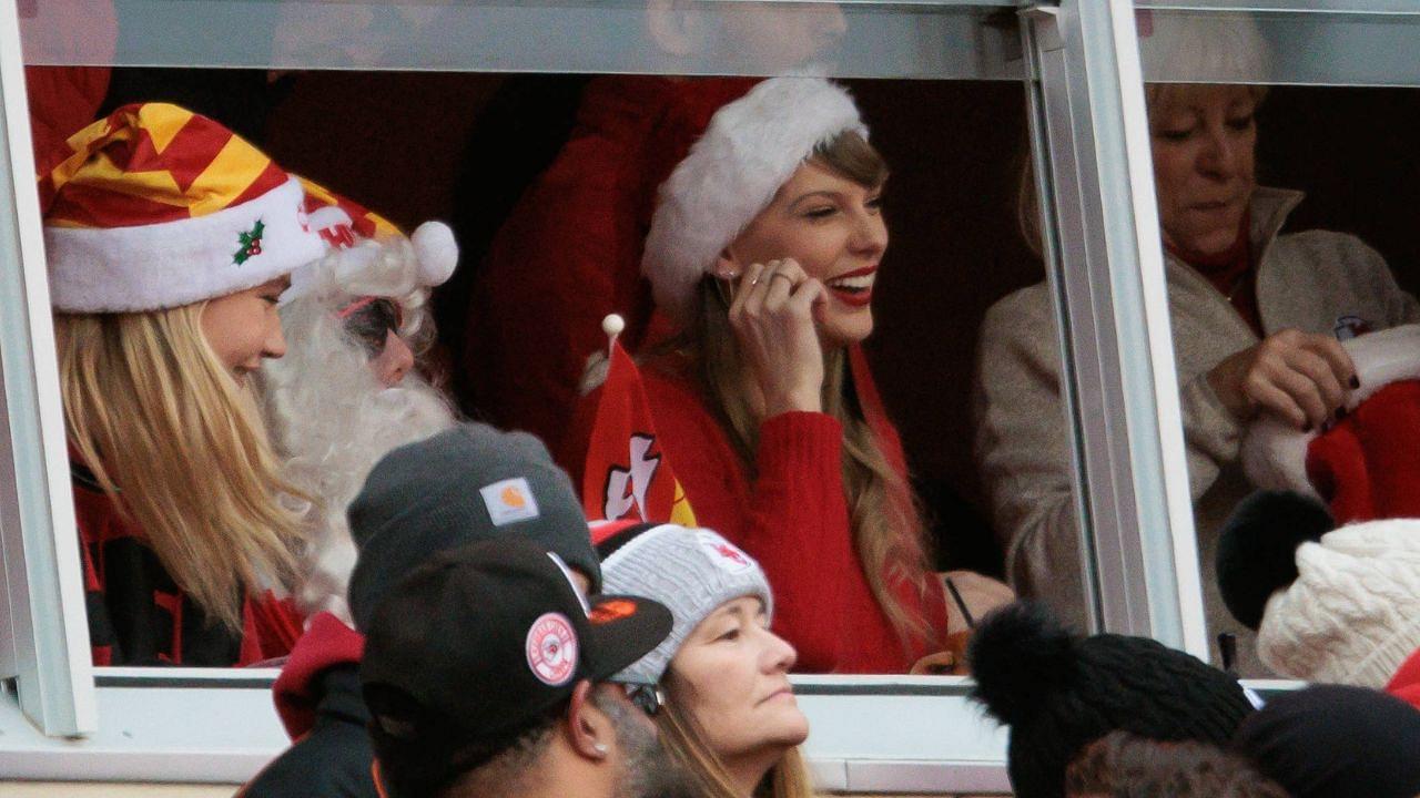 Away from Eras Tour, Taylor Swift Swag Surfing With Travis Kelce's Mom Donna Gets Shannon Sharpe's Stamp of Approval