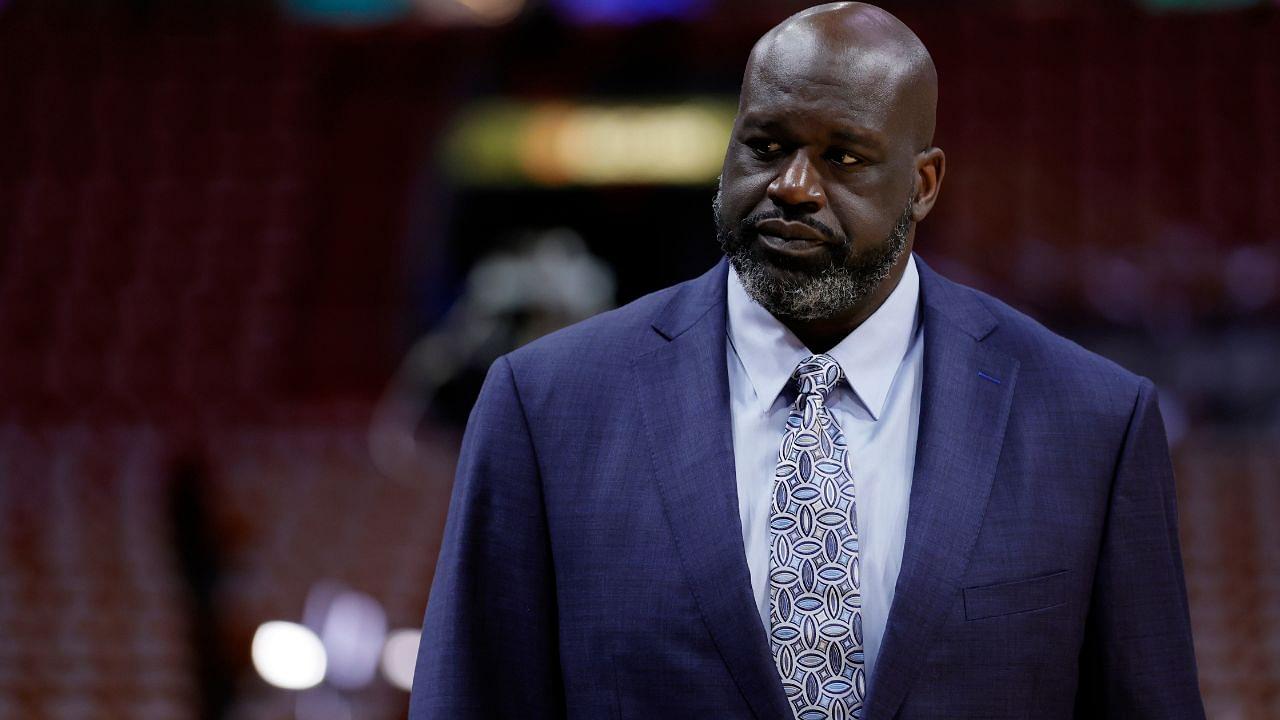 "Shaquille O'Neal Glanced Around The Dungeon For A Weapon": Altercation During LSU Practice Caused 7ft 1" Legend to Chase Teammate Around with a Metal Trash Can in 1990