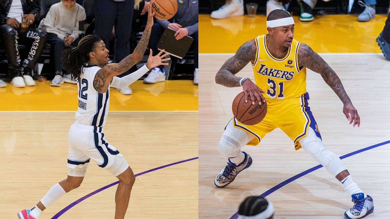 "Wish That Sh*t Was True; Fake A** Page": Isaiah Thomas Goes at Trolls For Spreading Misinformation Amidst Ja Morant's Season Ending Injury