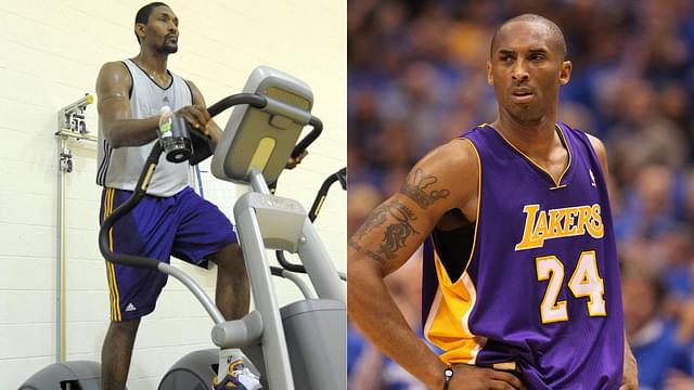 "You Talking About a 50 Piece": Fear of Facing Kobe Bryant Made Metta World Peace Give Up on Partying a Night Before