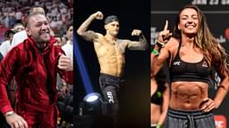 Conor McGregor, Dustin Poirier, Amanda Ribas and Others: Here's How Top UFC Names Entered 2024