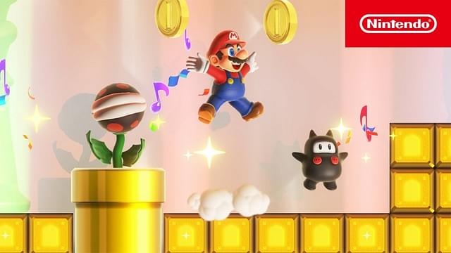 Mario jumping