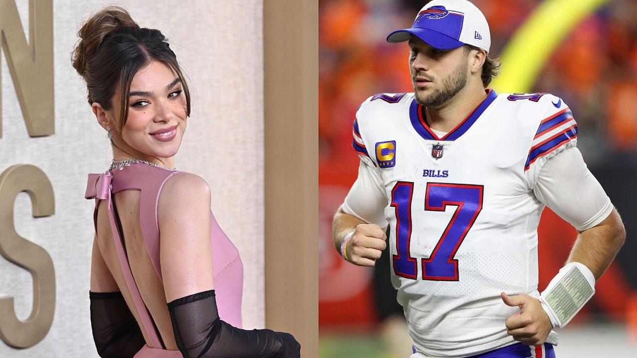 Kay Adams Catches Josh Allen Blushing Over His Girlfriend, Hailee Steinfeld