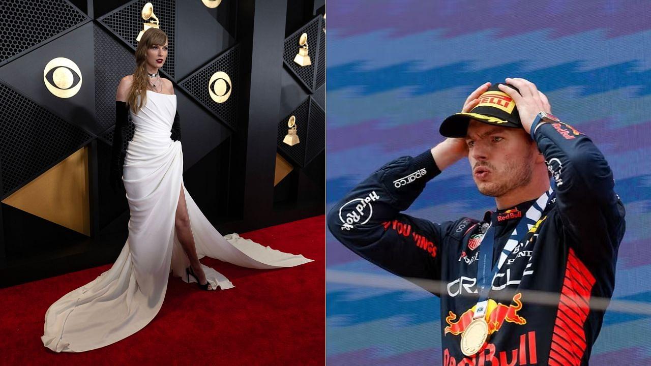 Max Verstappen Catches Strays in Taylor Swift Controversy: “Destroying the Sport and the Environment”