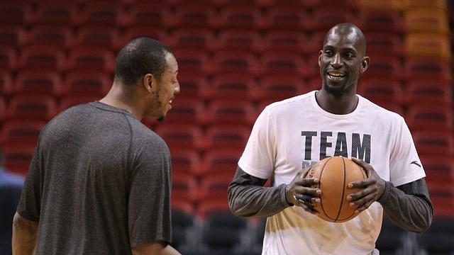 "These Kids Got Fingernail Polish And Sh*t": Kevin Garnett Disagrees With Paul Pierce On The Evolution Of Offense In The NBA