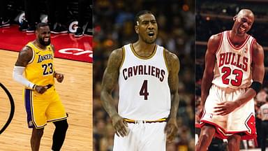 "Shorty Just Passed Mike": LeBron James Has Iman Shumpert Vehemently Claiming He's Passed Michael Jordan As The GOAT