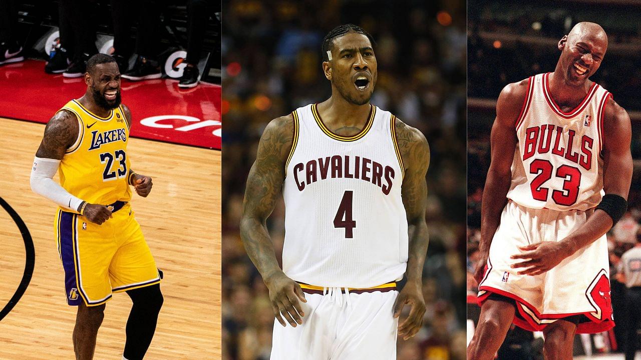 "Shorty Just Passed Mike": LeBron James Has Iman Shumpert Vehemently Claiming He's Passed Michael Jordan As The GOAT