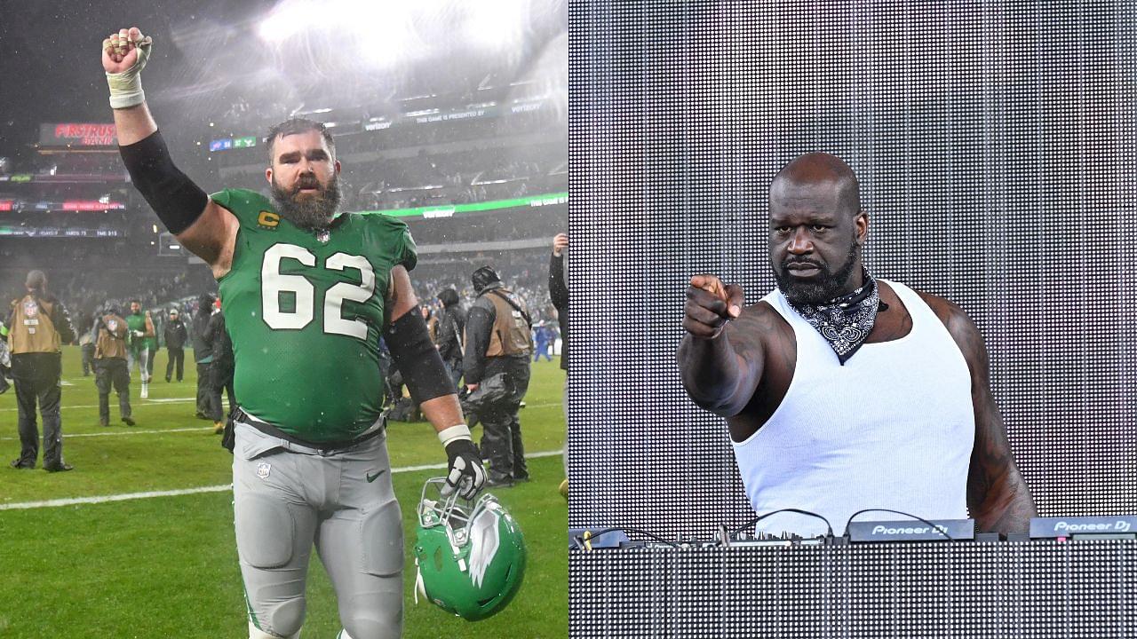 Shaquille O'Neal vs Jason Kelce: Ahead of Super Bowl 2024, Hilarious War of Words Ensues Between the Two Icons About "Who Got the Better Pizza?"