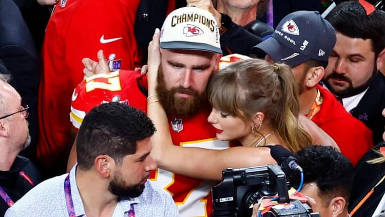 Travis Kelce's USA Hat In Royal Selfie With Prince William And Taylor ...