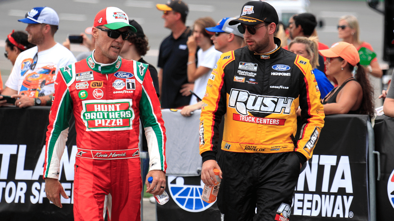 What Made Kevin Harvick the Leader at SHR? Can Chase Briscoe Take Up the Mantle?