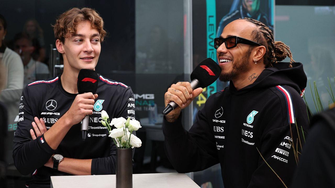 Lewis Hamilton Touted to “Beat George Russell” Despite the Former Abandoning Loyalty to Mercedes