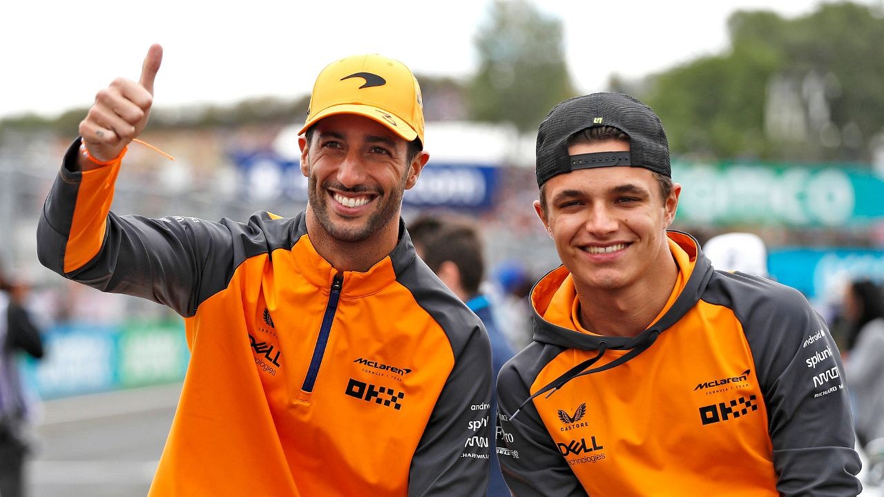 Unspeakable Activities Aside, Daniel Ricciardo’s Influence on Lando Norris Extends to NFL Addiction