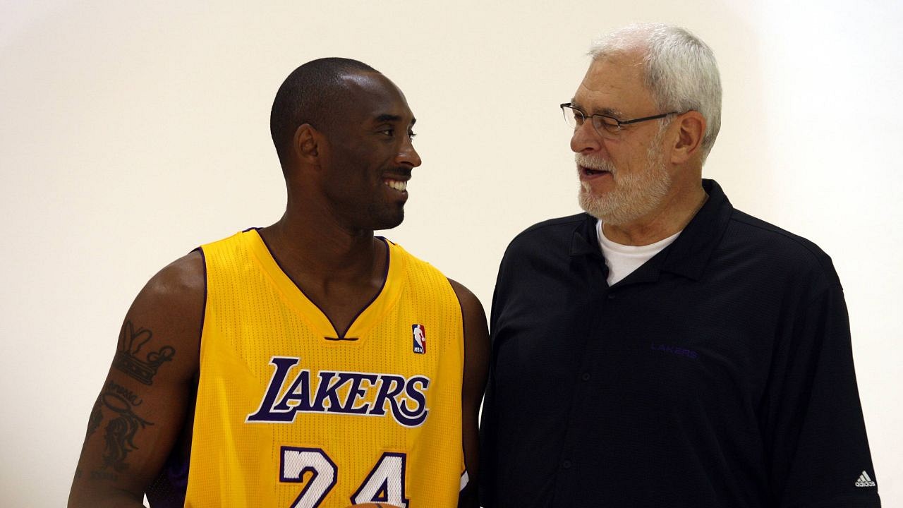 "Kobe Bryant Is The Only Player Who Can Be Compared To Him": When Phil ...