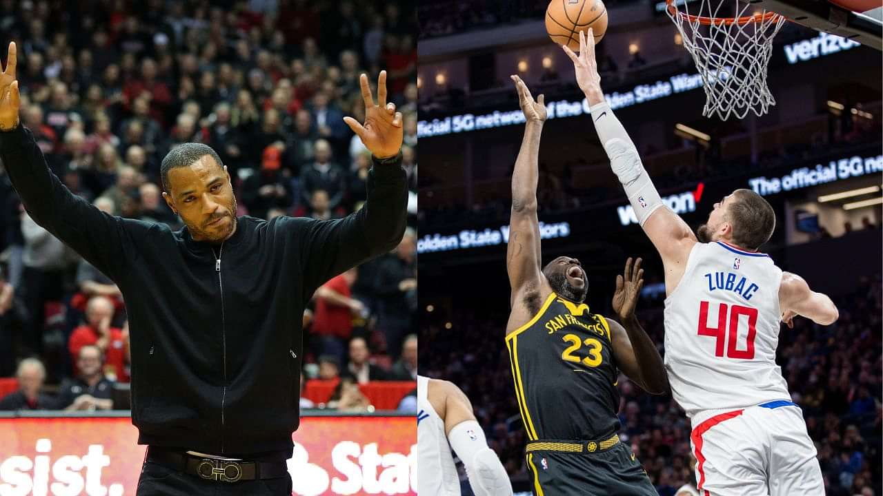 "Can't Lay Out There When You're Choking Motherf**kers!": Draymond Green's Tussle With Ivica Zubac Has Kenyon Martin Irate