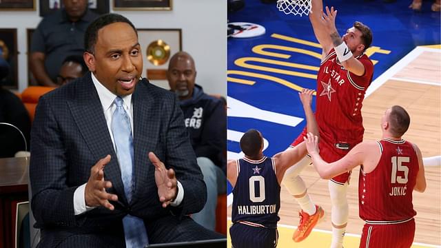 “The Europeans Are Going to Take Over!”: Stephen A. Smith Slams 2024 All-Star Game with ‘Flag Basketball’ Claim