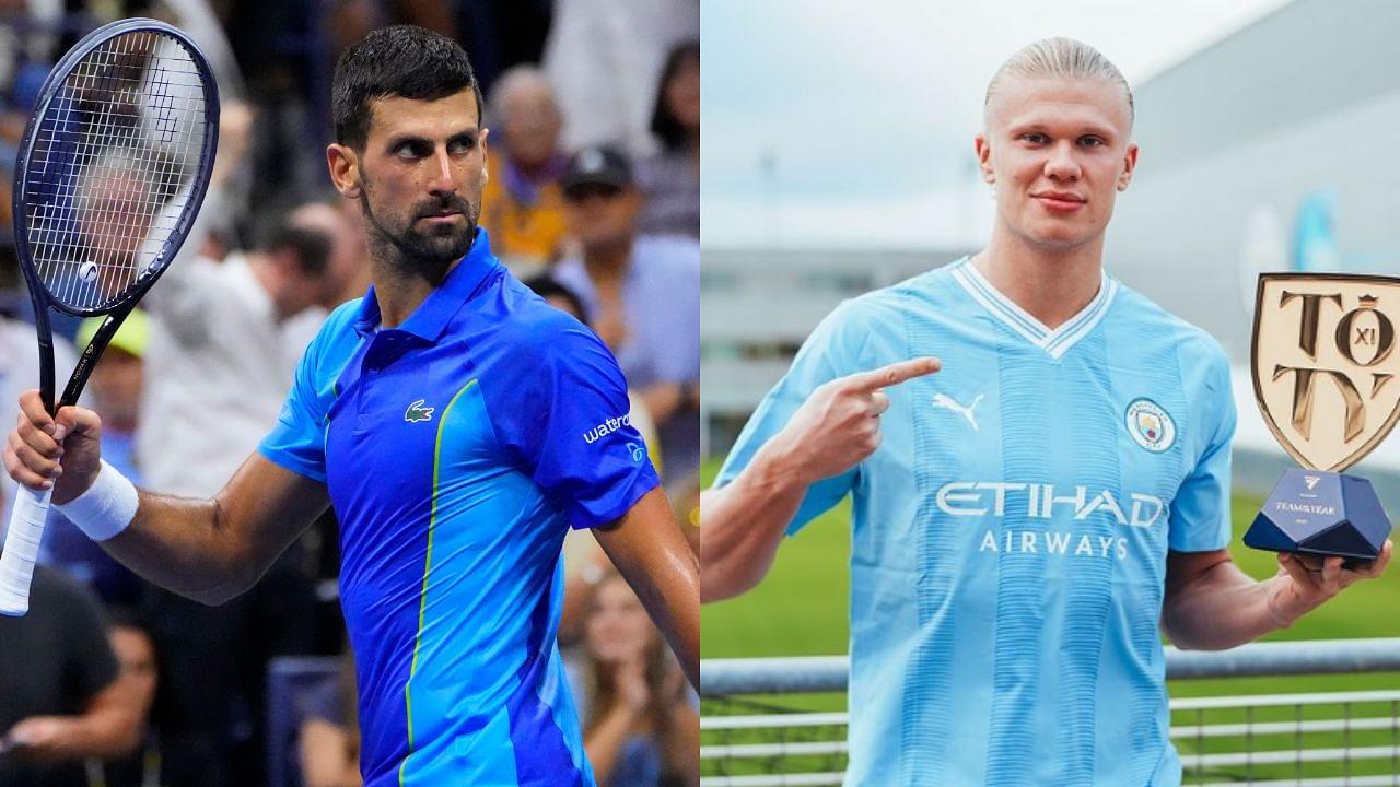 Novak Djokovic vs Erling Haaland: Who Made More Money At the Age of 23?