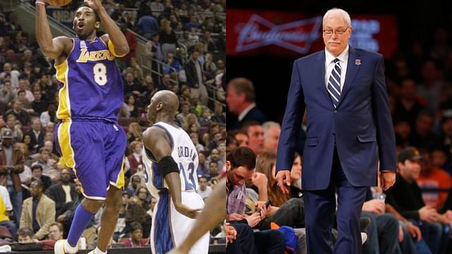 "Michael Jordan was Stronger": When Phil Jackson Revealed the Major Differences Between Kobe Bryant and MJ