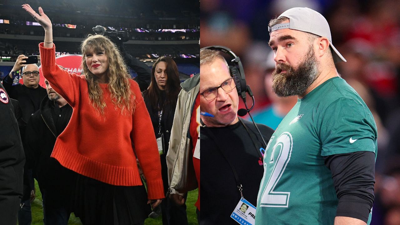 “NFL Would Probably Be Foolish Not To Show Her”: Travis Kelce’s Brother Jason Pushes Back Taylor Swift Criticism Before the Super Bowl