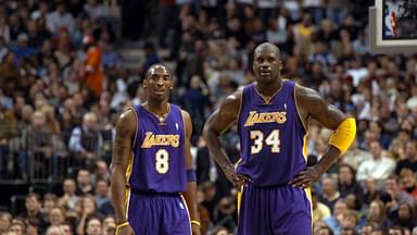 Kobe Bryant and Shaquille O'Neal