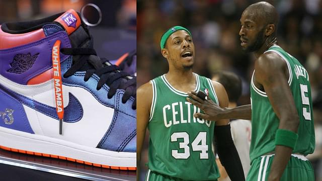 "Saved Up $100 For Them Joints": Jordans Had Kevin Garnett and Paul Pierce in a Chokehold Trying to Keep Them Clean