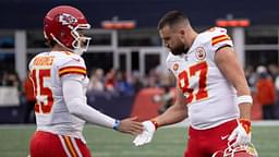 Travis Kelce Reveals He Has a Difference Of Opinion With Patrick Mahomes Before the Super Bowl LVIII