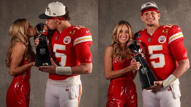What Text Did Patrick Mahomes Send to Wife Brittany Mahomes One Month Before Actually Winning Third Super Bowl in 6 Years?