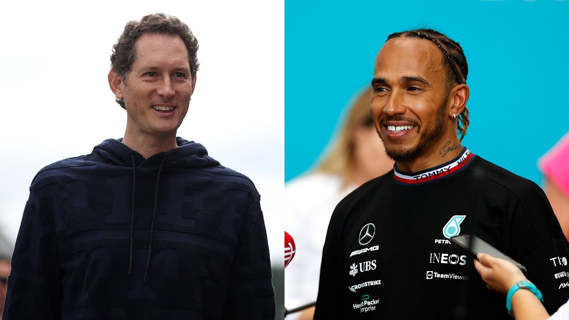 F1 Expert Explains the Inside Story of Lewis Hamilton to Ferrari Saga - 'John  Elkann Informally Called Lewis...' - The SportsRush