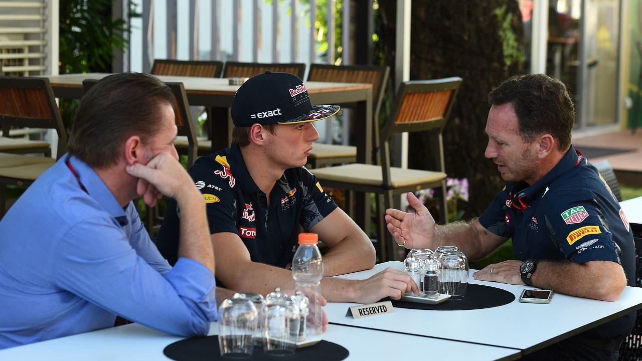 Max Verstappen’s Father Reportedly Positions Himself Against Christian Horner Amidst ‘Inappropriate Behavior’ Allegations