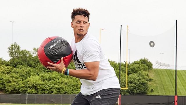 Patrick Mahomes' 6 Pack Abs aren't Absent, They're Just Hidden Beneath the Dad Bod, per the Kansas QB's Own Admission